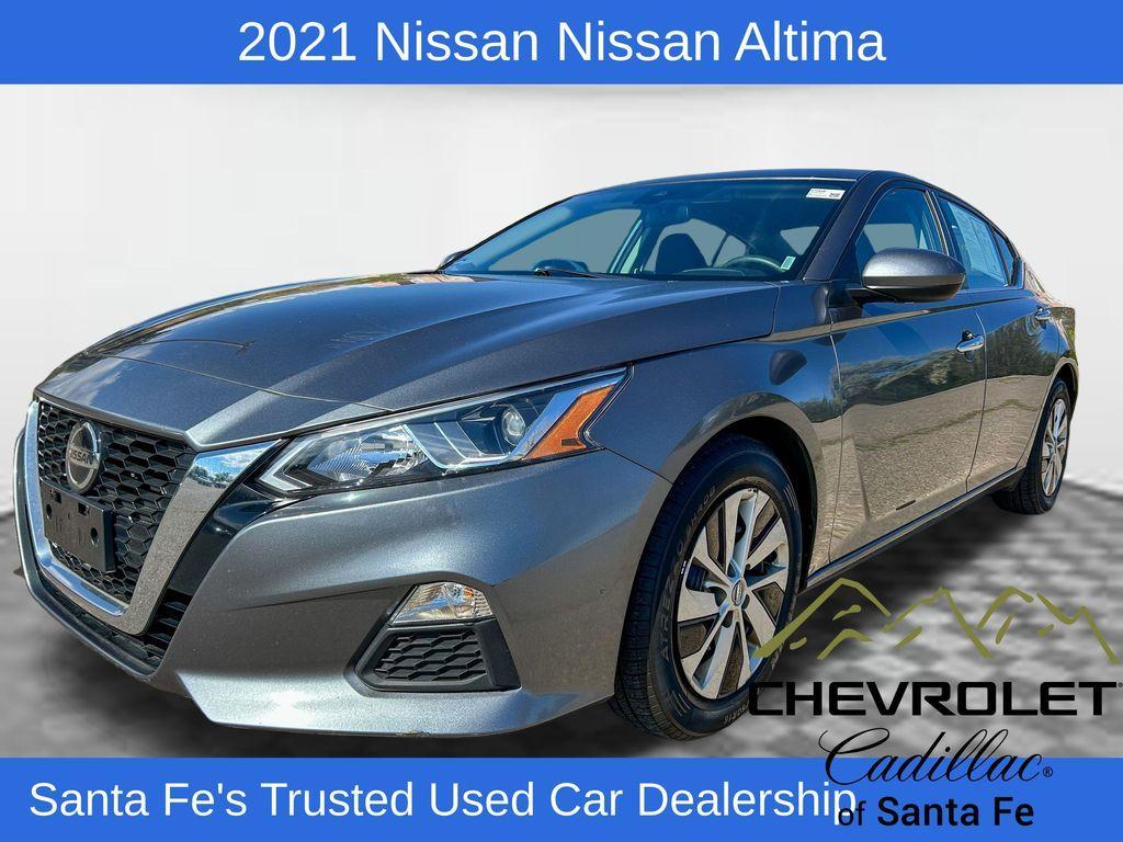 used 2021 Nissan Altima car, priced at $18,991