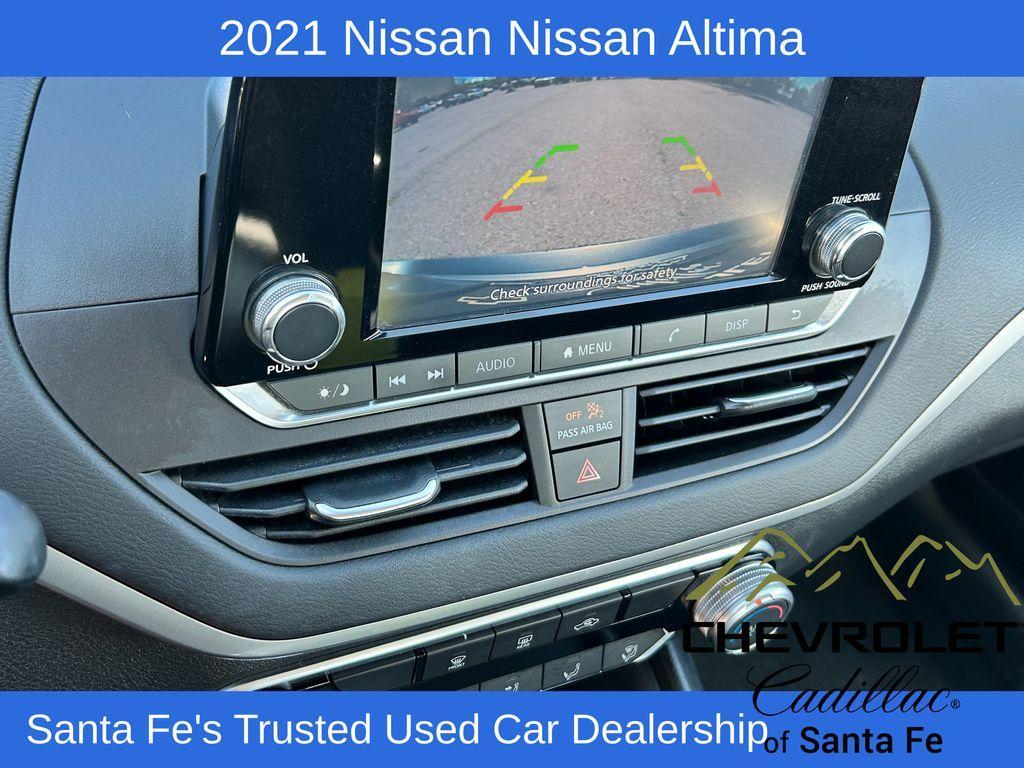 used 2021 Nissan Altima car, priced at $18,991