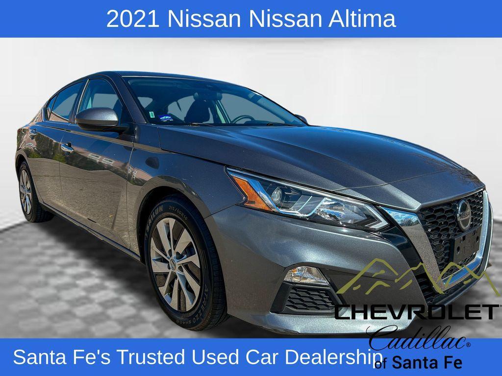 used 2021 Nissan Altima car, priced at $18,991