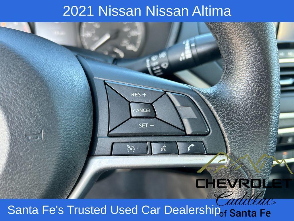 used 2021 Nissan Altima car, priced at $18,991