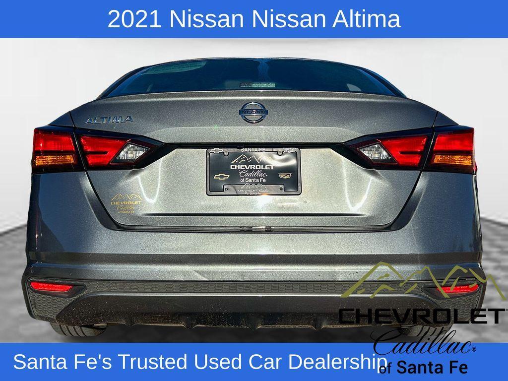 used 2021 Nissan Altima car, priced at $18,991