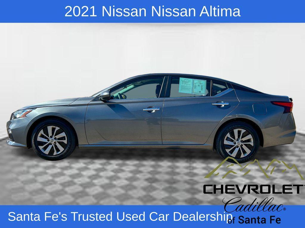 used 2021 Nissan Altima car, priced at $18,991