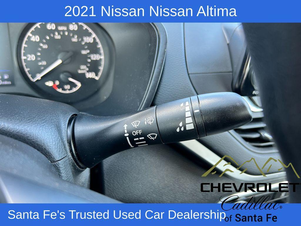 used 2021 Nissan Altima car, priced at $18,991