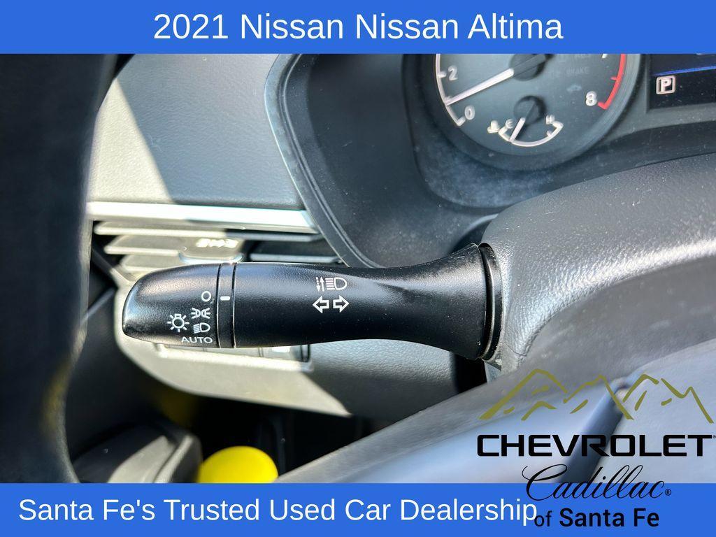 used 2021 Nissan Altima car, priced at $18,991