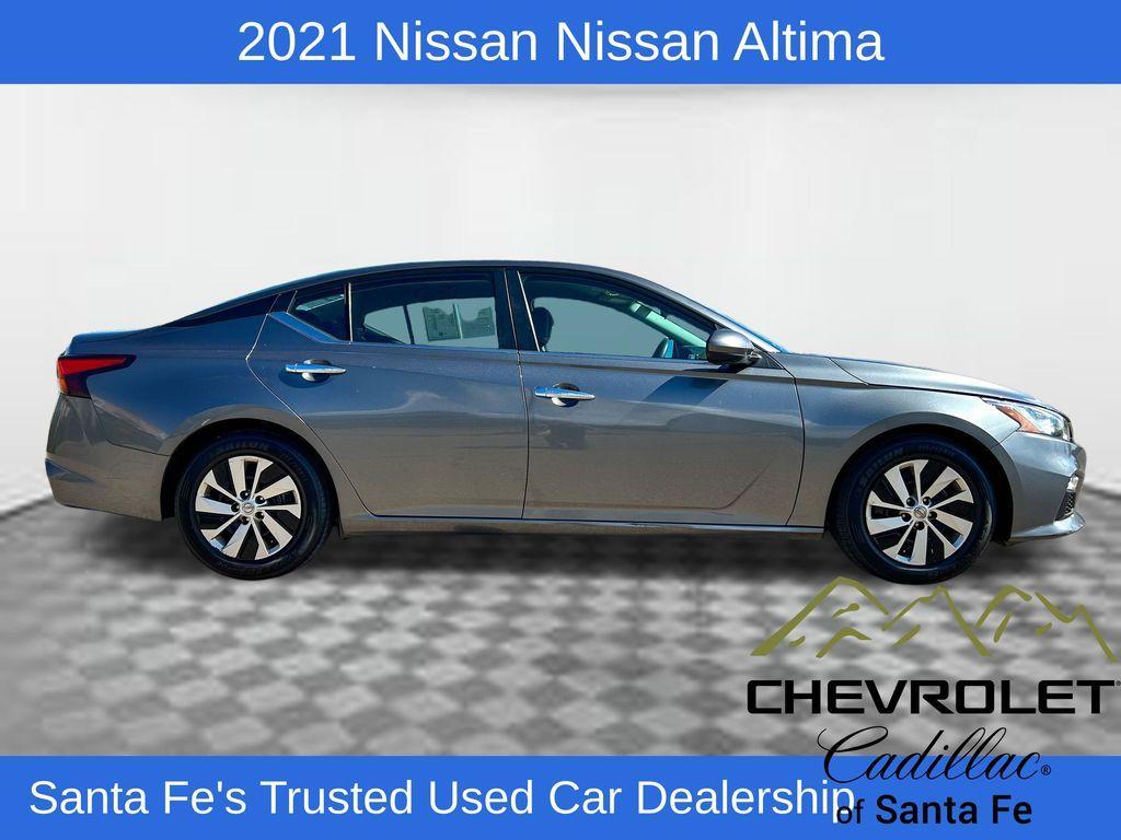 used 2021 Nissan Altima car, priced at $18,991
