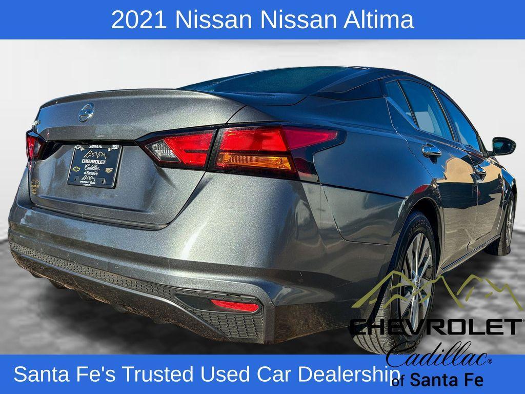 used 2021 Nissan Altima car, priced at $18,991