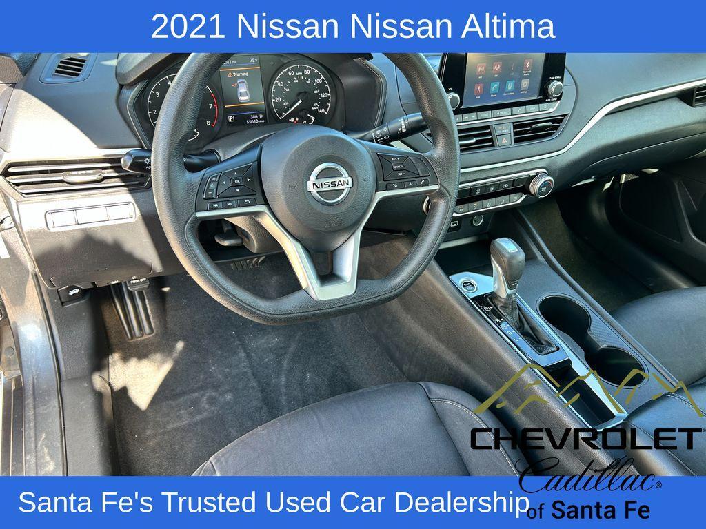 used 2021 Nissan Altima car, priced at $18,991