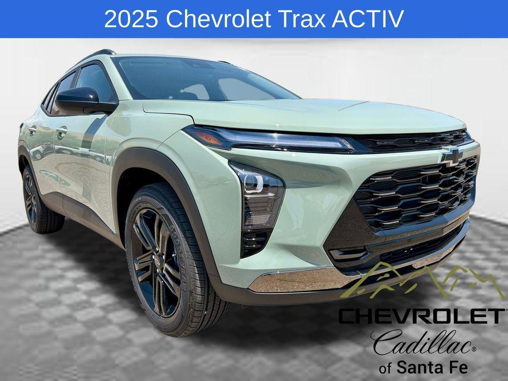 new 2025 Chevrolet Trax car, priced at $27,085