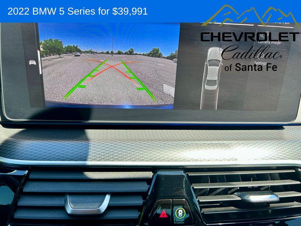 used 2022 BMW 530e car, priced at $39,991