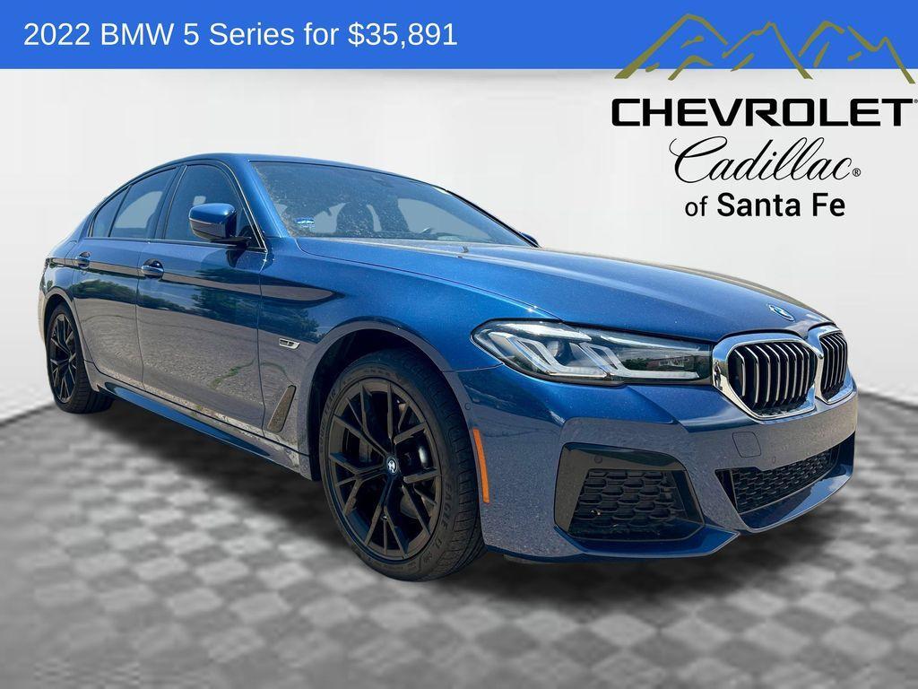 used 2022 BMW 530e car, priced at $35,891