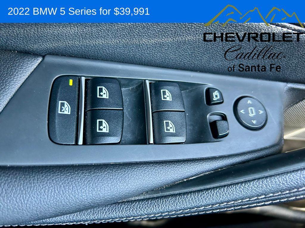 used 2022 BMW 530e car, priced at $39,991
