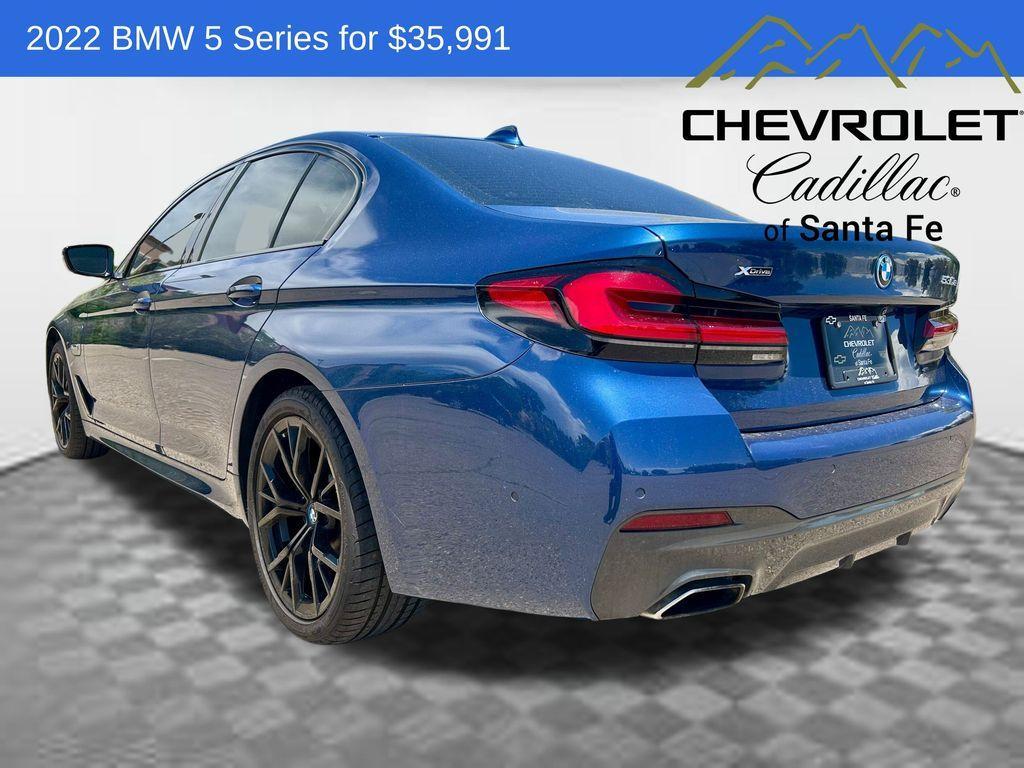 used 2022 BMW 530e car, priced at $35,991