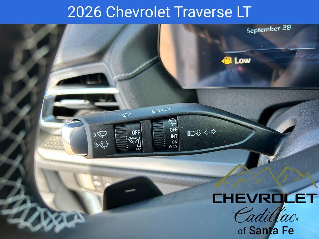 new 2026 Chevrolet Traverse car, priced at $43,914