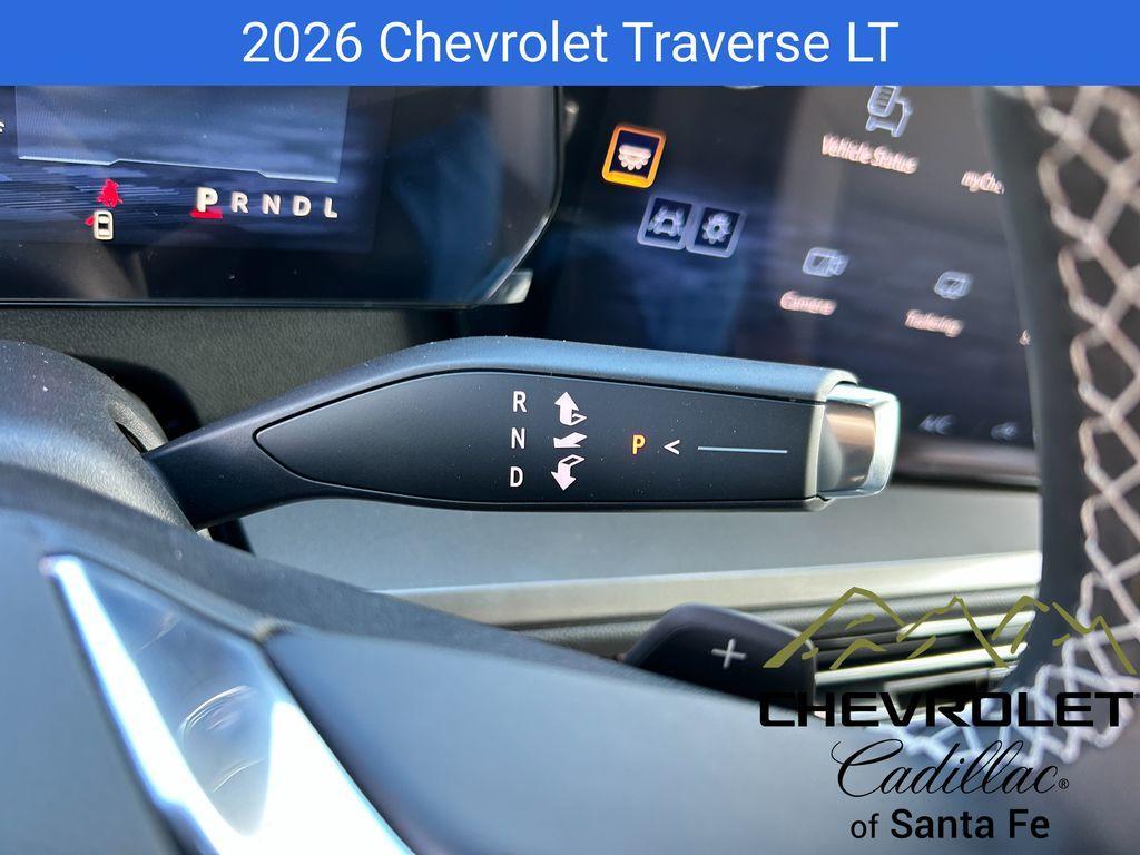 new 2026 Chevrolet Traverse car, priced at $43,914