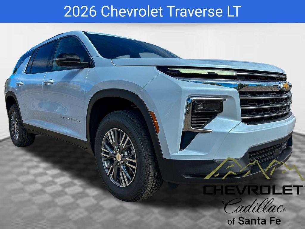 new 2026 Chevrolet Traverse car, priced at $43,914