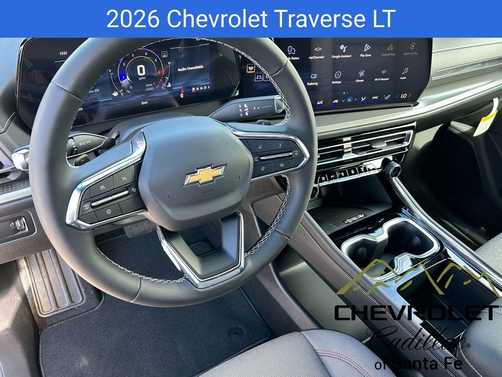 new 2026 Chevrolet Traverse car, priced at $43,914