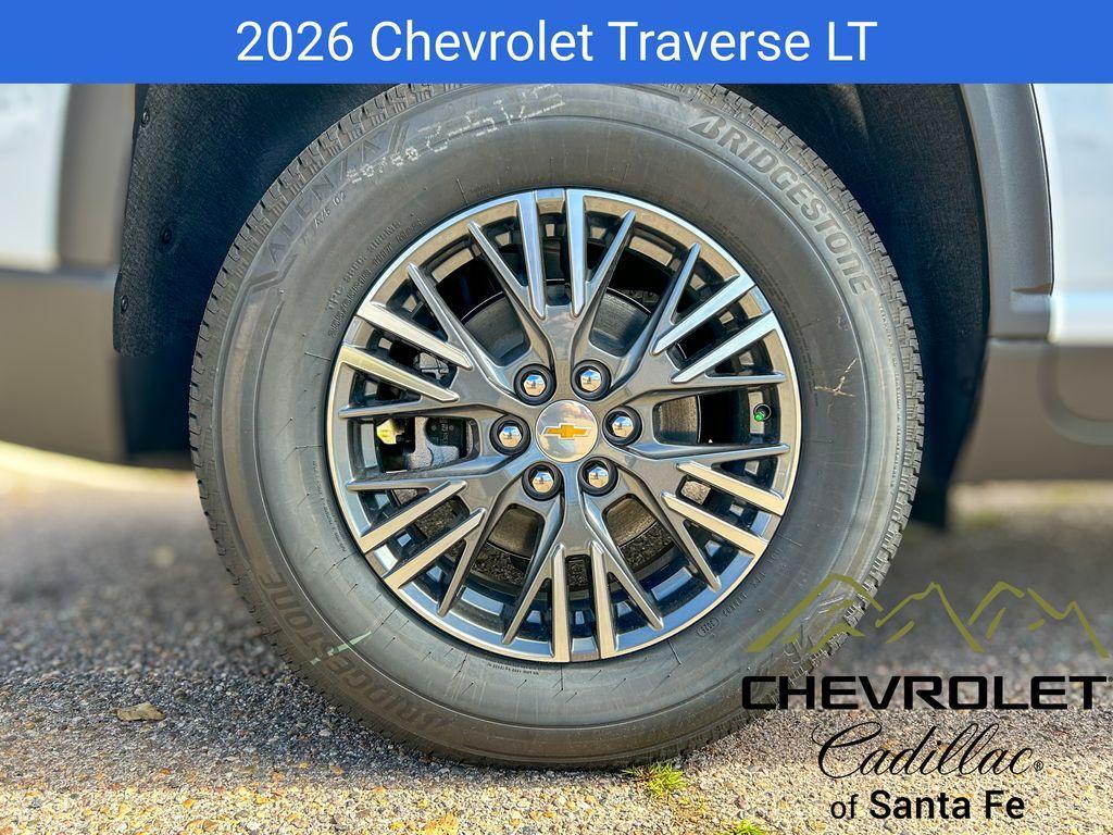 new 2026 Chevrolet Traverse car, priced at $43,914