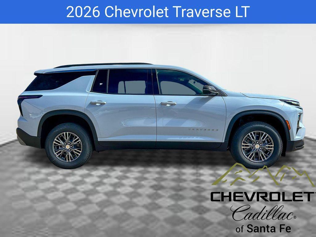 new 2026 Chevrolet Traverse car, priced at $43,914