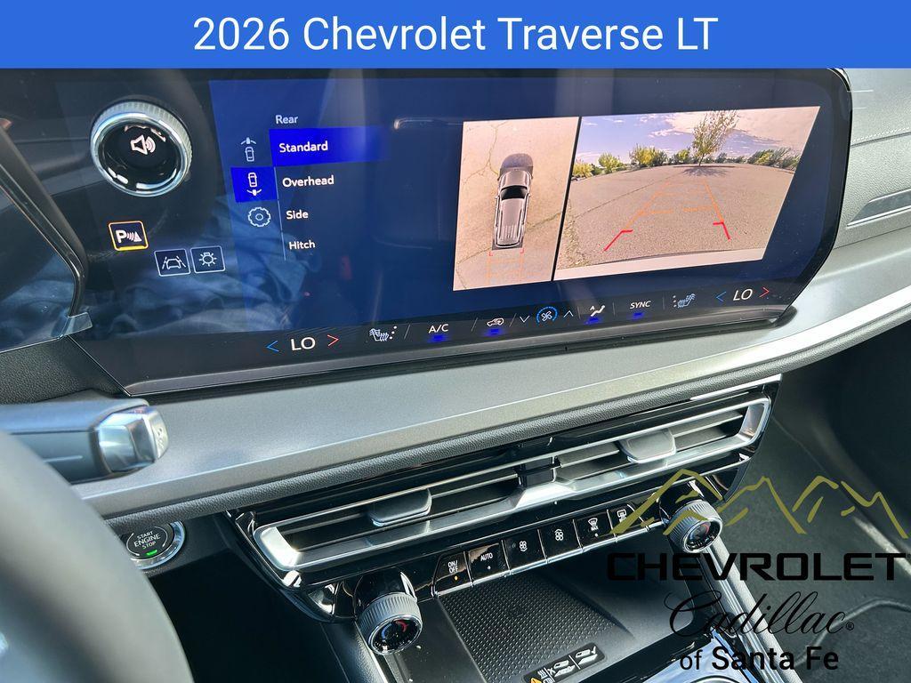 new 2026 Chevrolet Traverse car, priced at $43,914