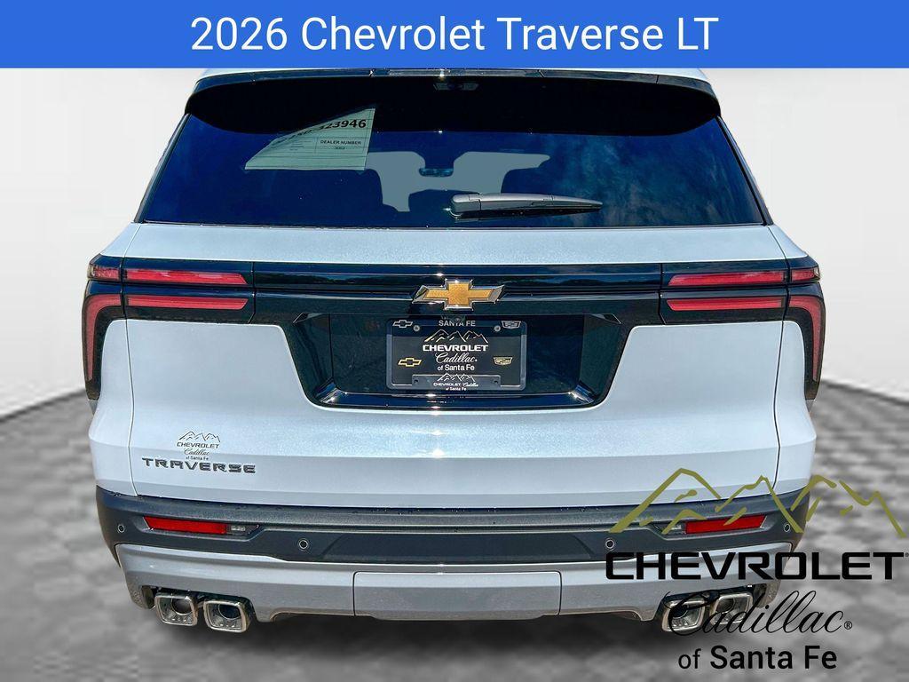 new 2026 Chevrolet Traverse car, priced at $43,914