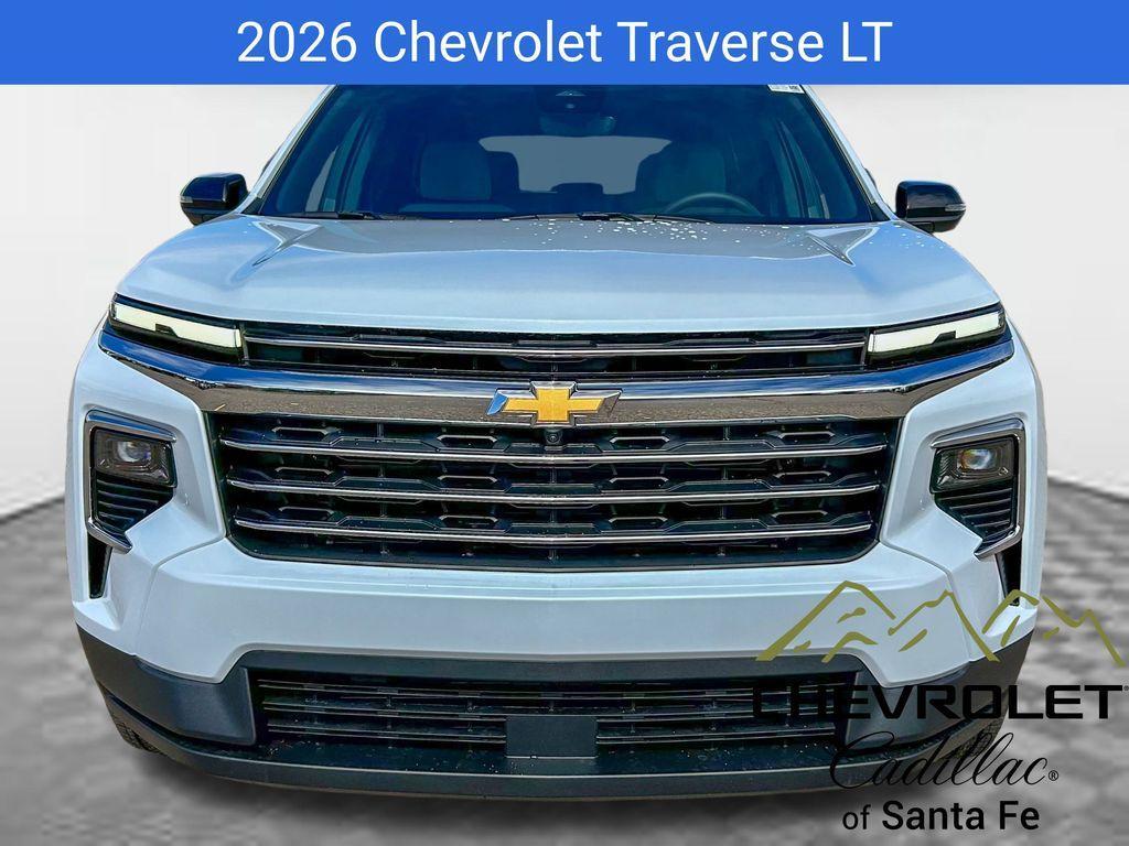 new 2026 Chevrolet Traverse car, priced at $43,914