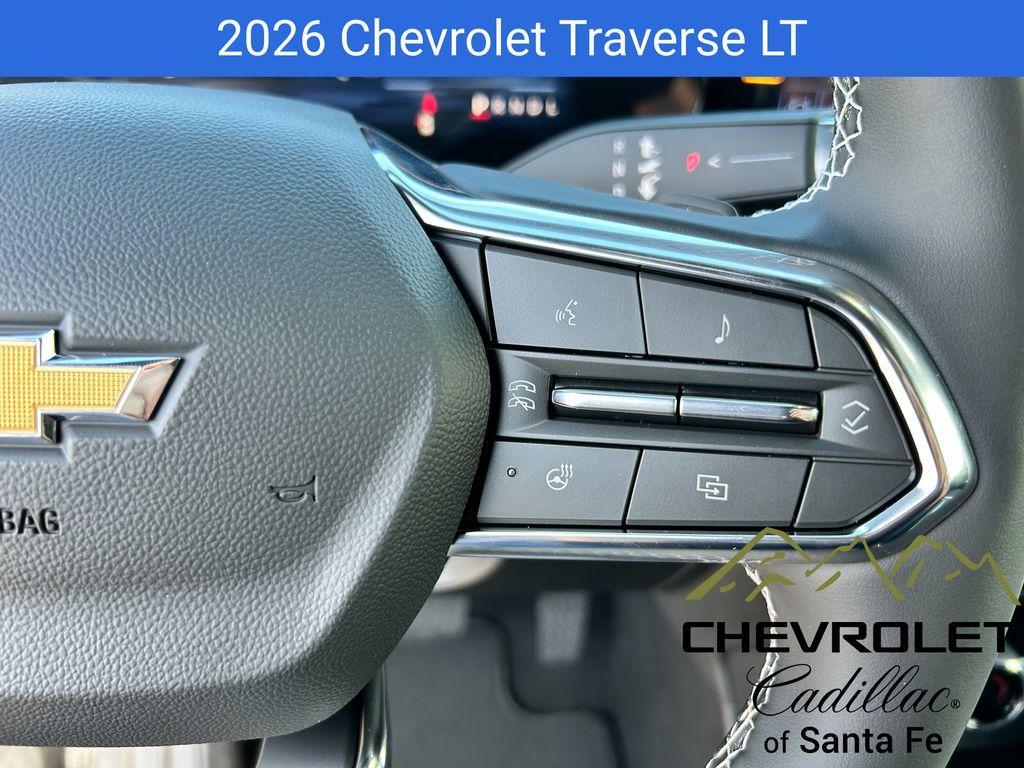 new 2026 Chevrolet Traverse car, priced at $43,914