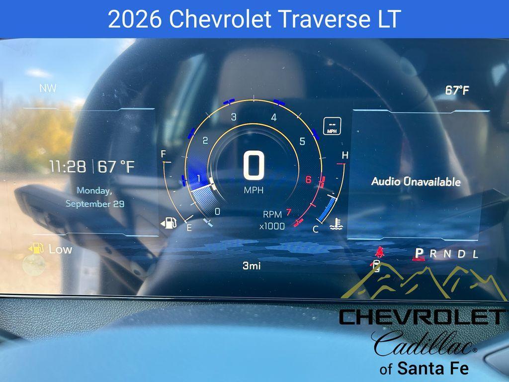 new 2026 Chevrolet Traverse car, priced at $43,914