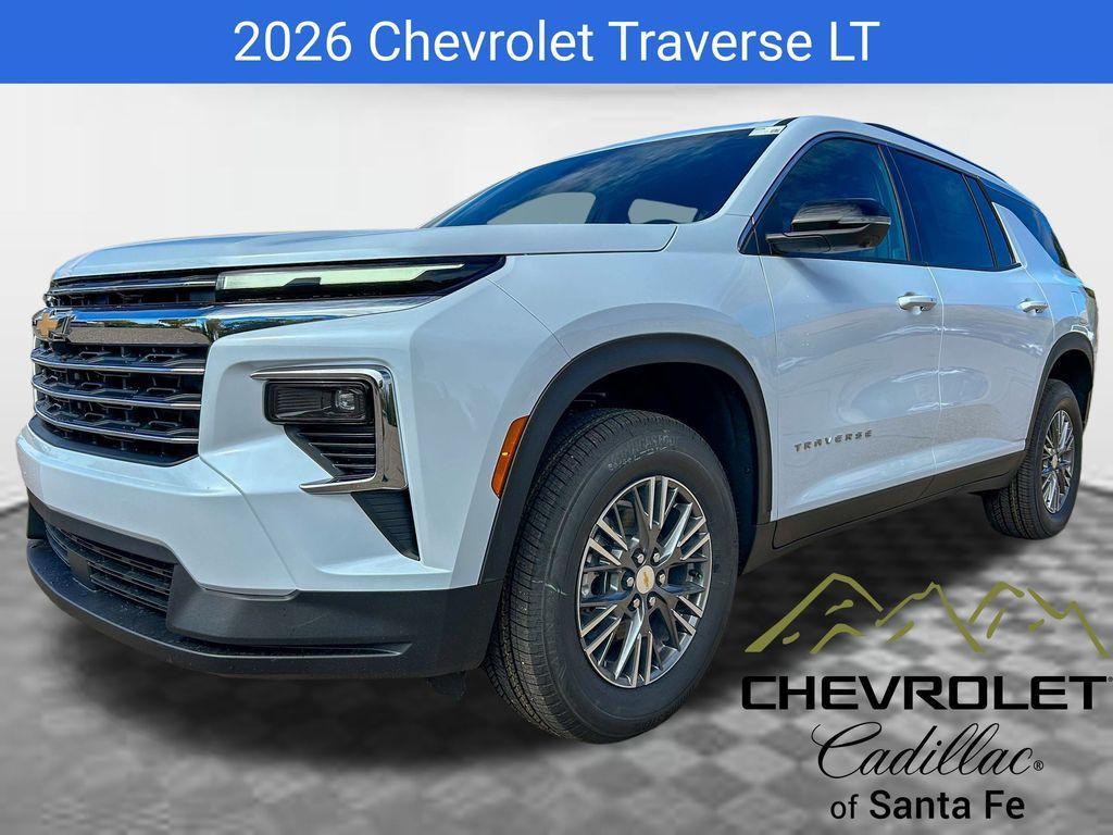 new 2026 Chevrolet Traverse car, priced at $43,914