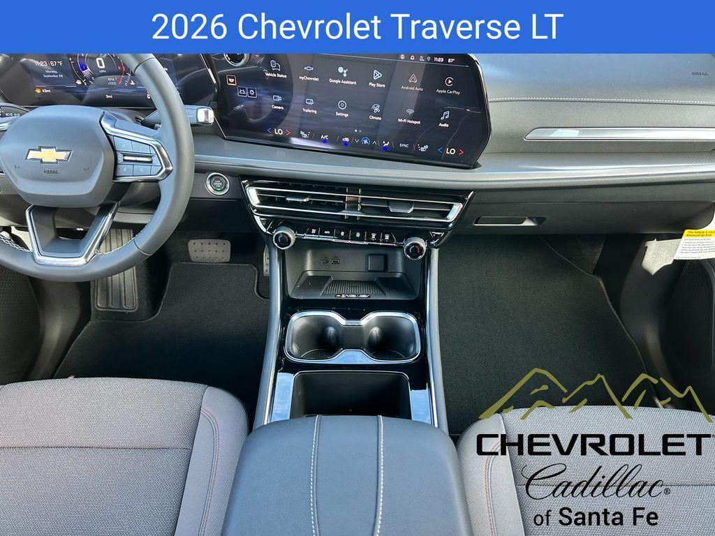 new 2026 Chevrolet Traverse car, priced at $43,914