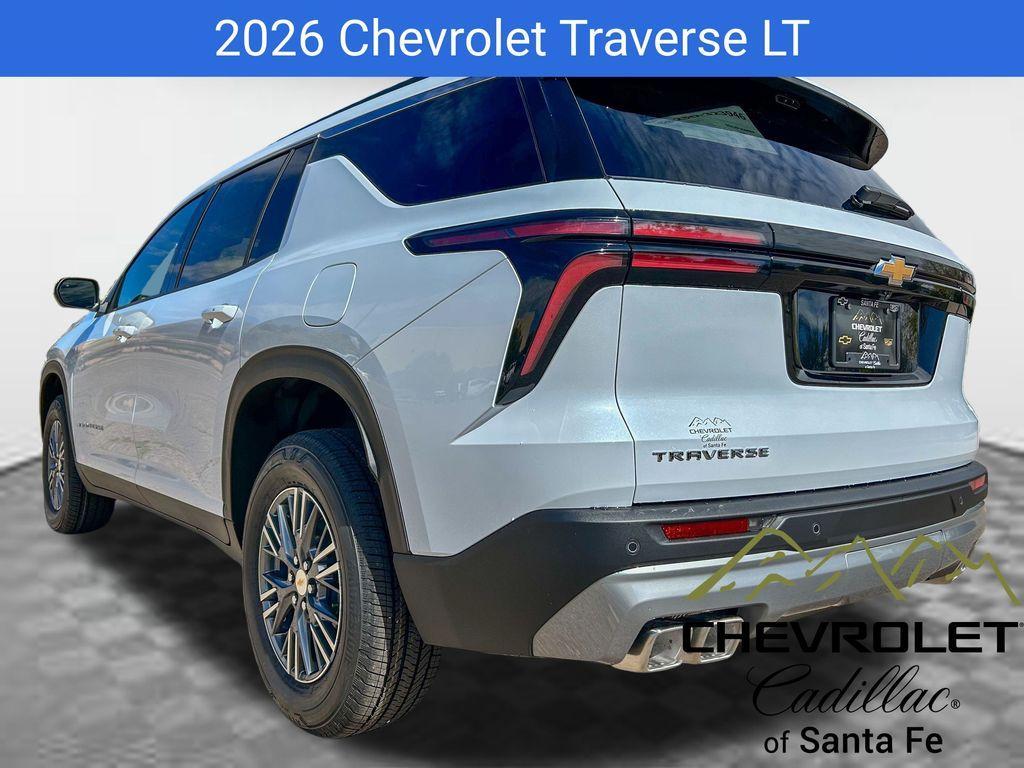 new 2026 Chevrolet Traverse car, priced at $43,914