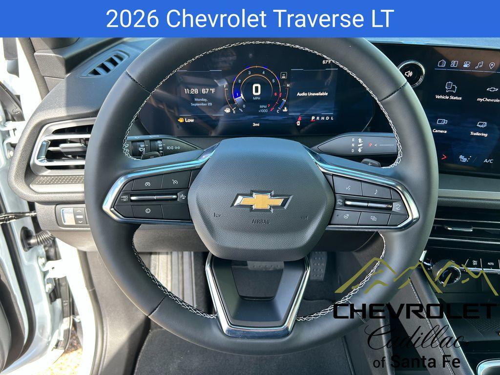 new 2026 Chevrolet Traverse car, priced at $43,914