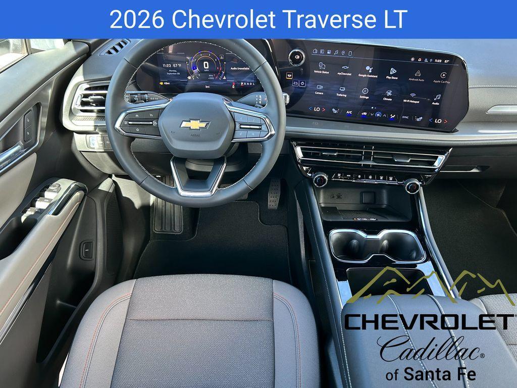 new 2026 Chevrolet Traverse car, priced at $43,914