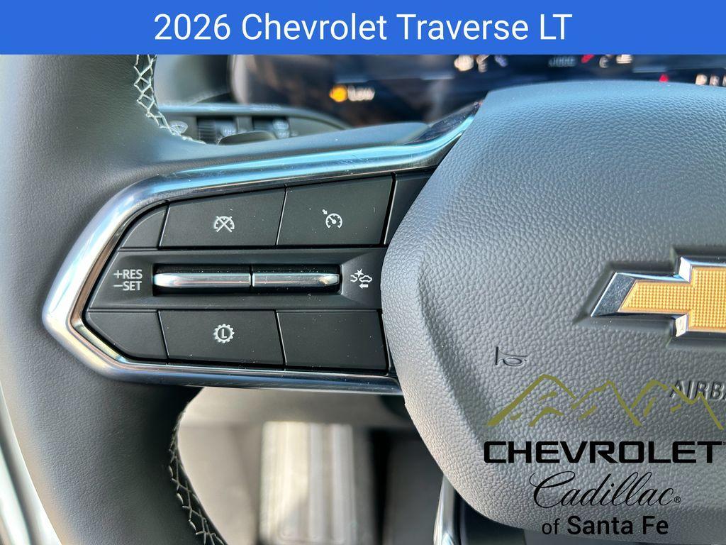 new 2026 Chevrolet Traverse car, priced at $43,914