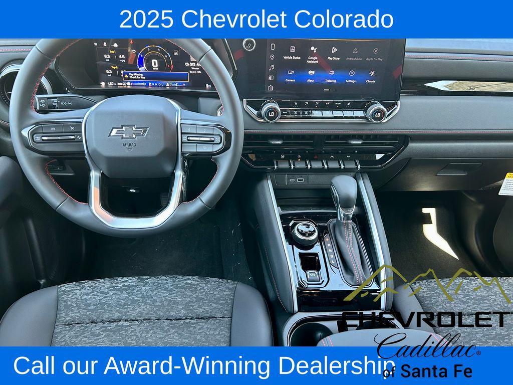 new 2025 Chevrolet Colorado car, priced at $49,185