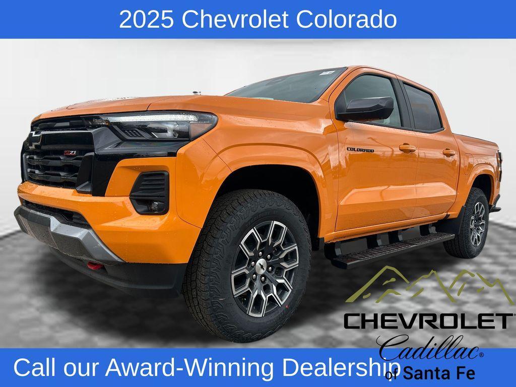 new 2025 Chevrolet Colorado car, priced at $48,018