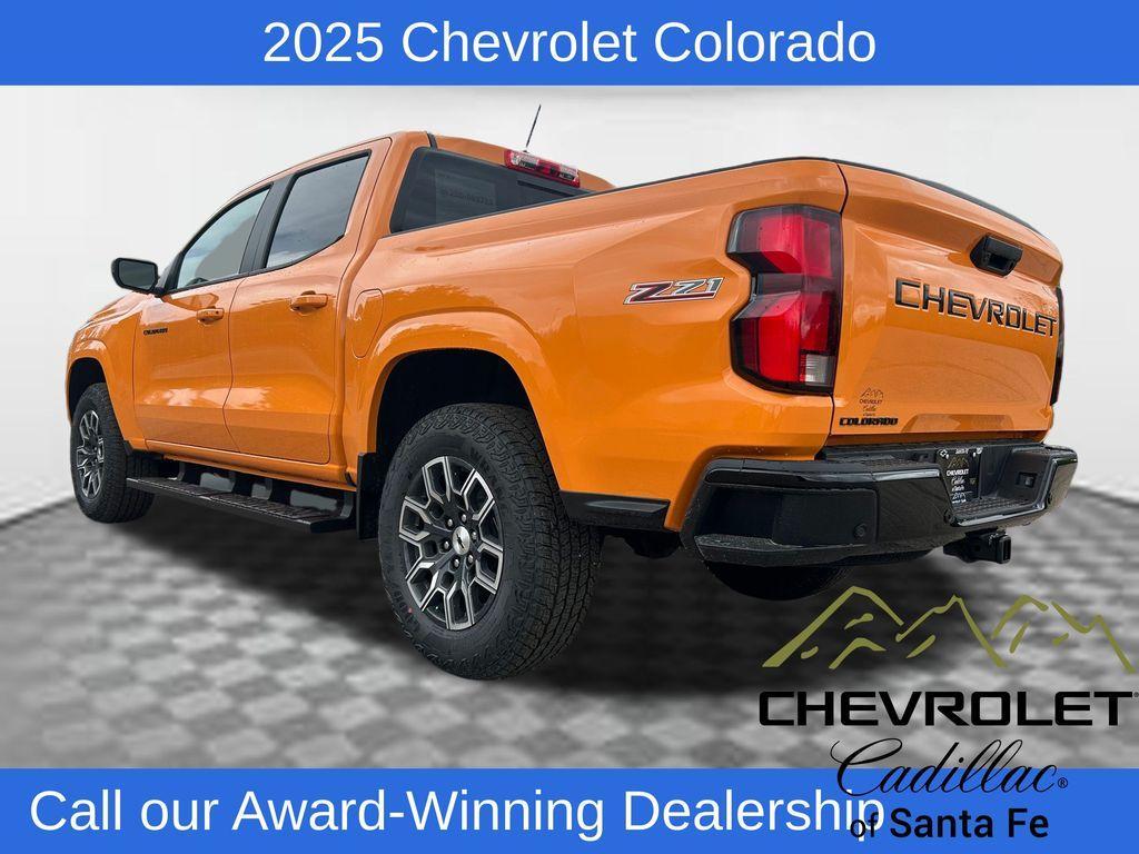 new 2025 Chevrolet Colorado car, priced at $48,018