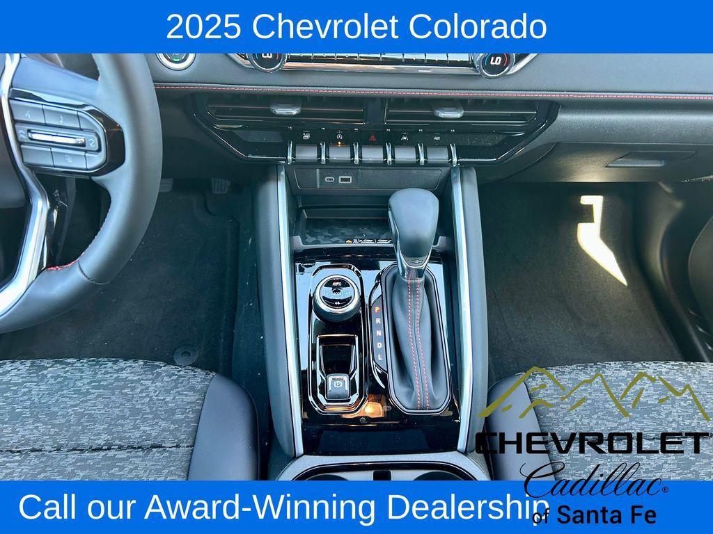 new 2025 Chevrolet Colorado car, priced at $49,185