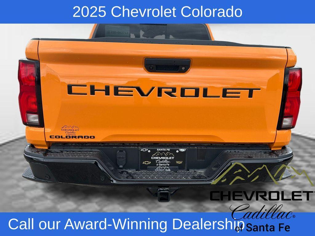 new 2025 Chevrolet Colorado car, priced at $48,018