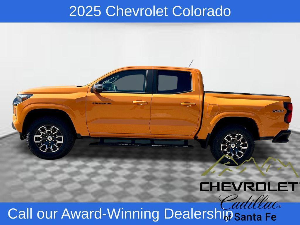new 2025 Chevrolet Colorado car, priced at $49,185