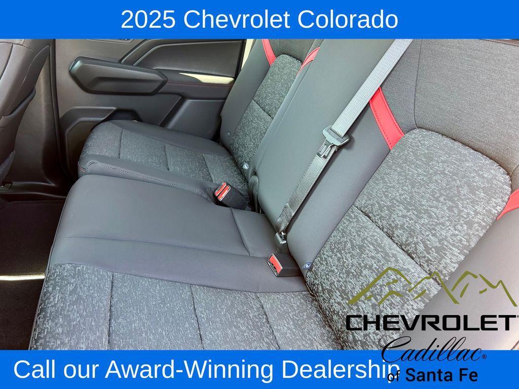 new 2025 Chevrolet Colorado car, priced at $49,185