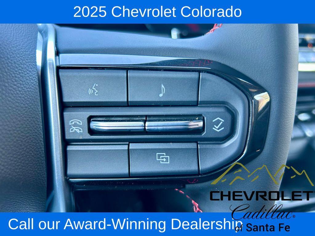 new 2025 Chevrolet Colorado car, priced at $49,185
