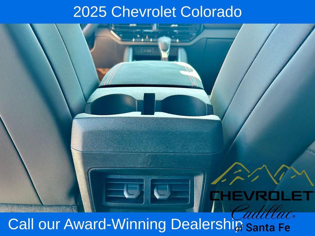 new 2025 Chevrolet Colorado car, priced at $49,185