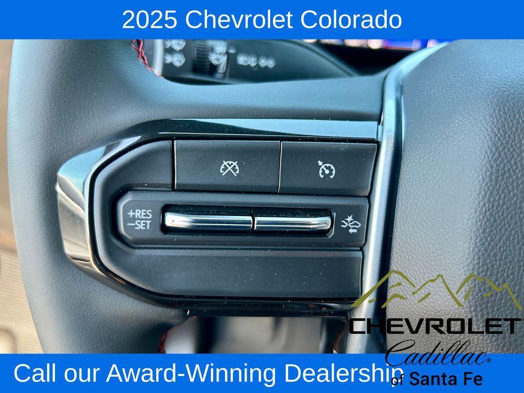 new 2025 Chevrolet Colorado car, priced at $49,185