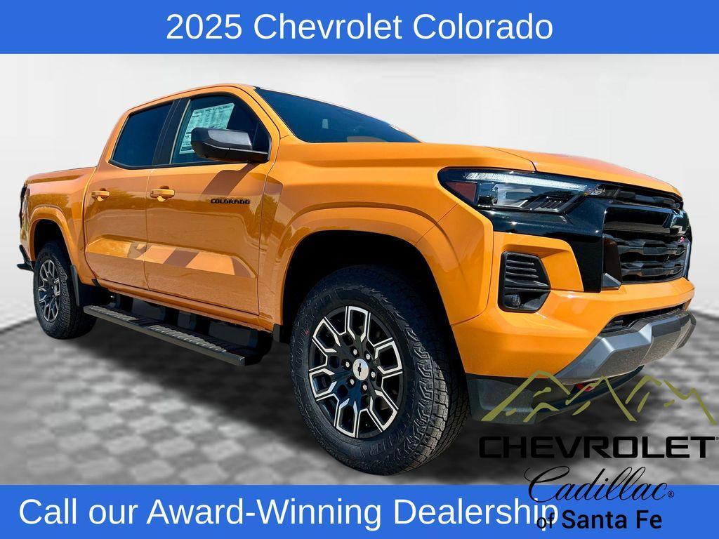 new 2025 Chevrolet Colorado car, priced at $49,185