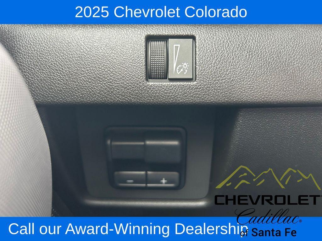 new 2025 Chevrolet Colorado car, priced at $48,018
