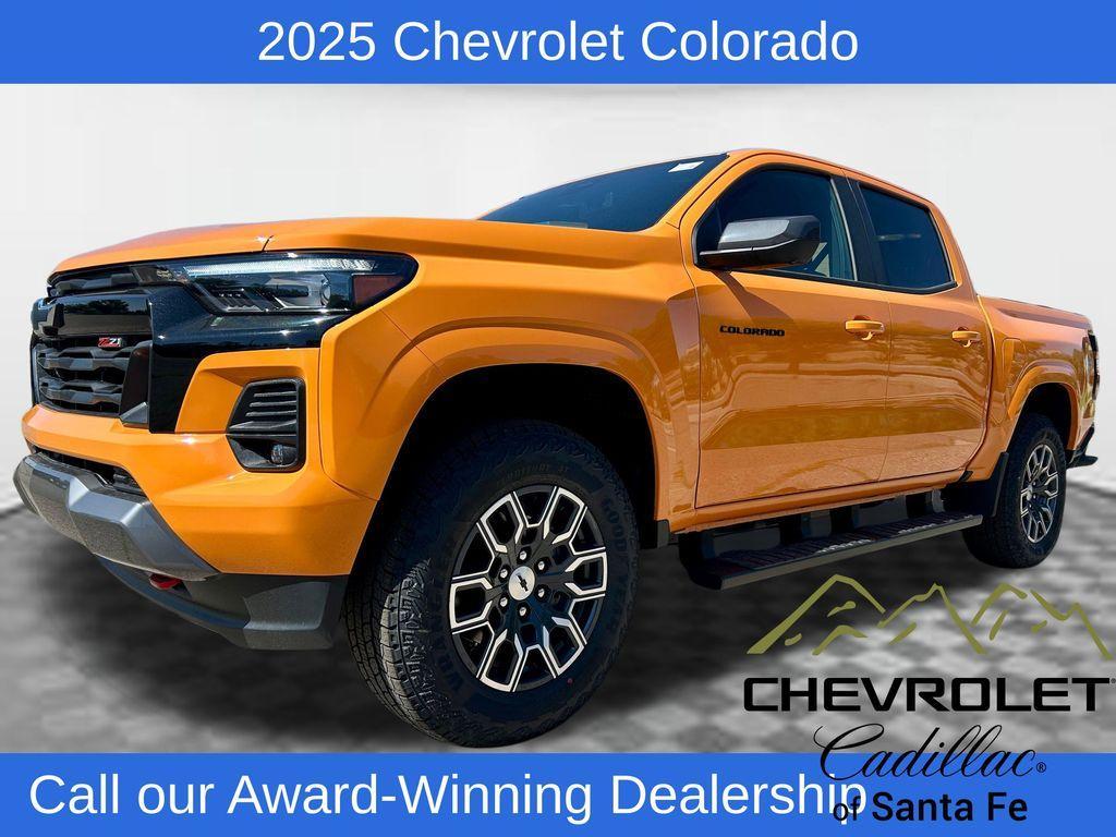 new 2025 Chevrolet Colorado car, priced at $49,185