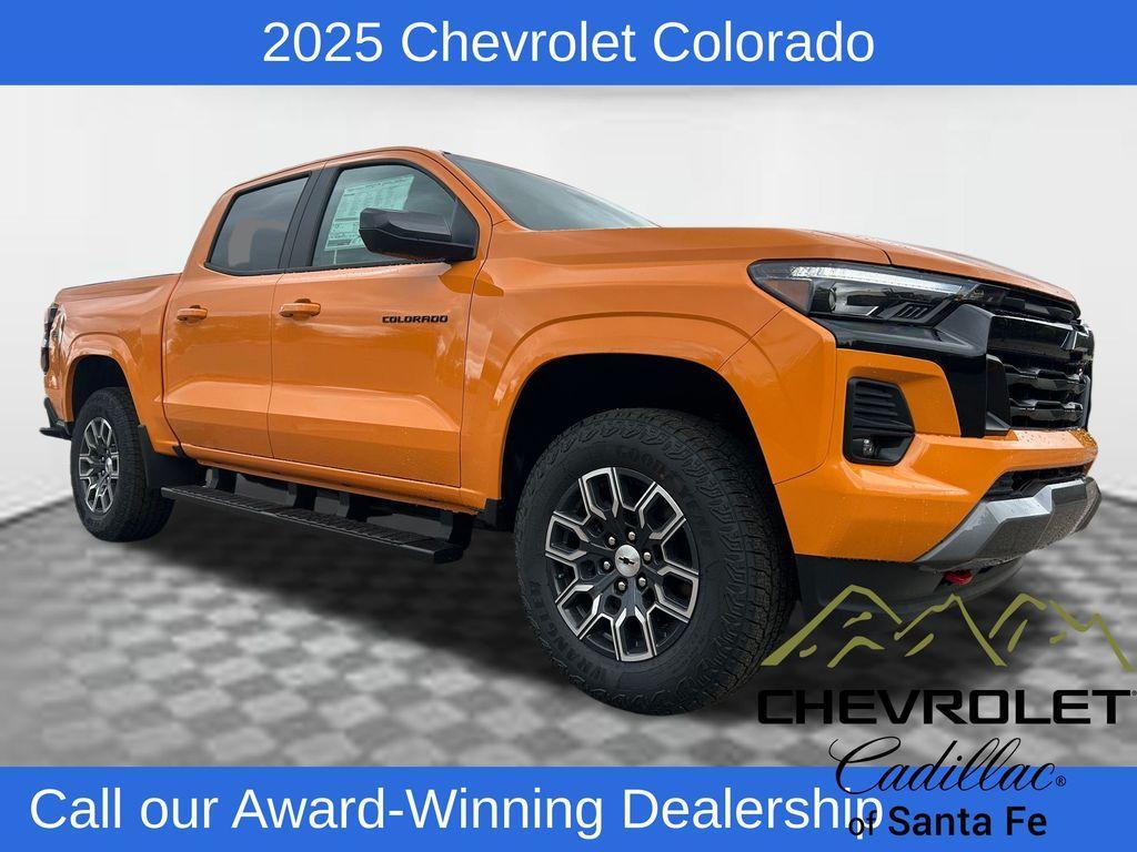 new 2025 Chevrolet Colorado car, priced at $48,018