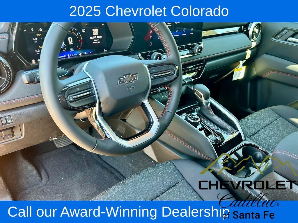 new 2025 Chevrolet Colorado car, priced at $49,185