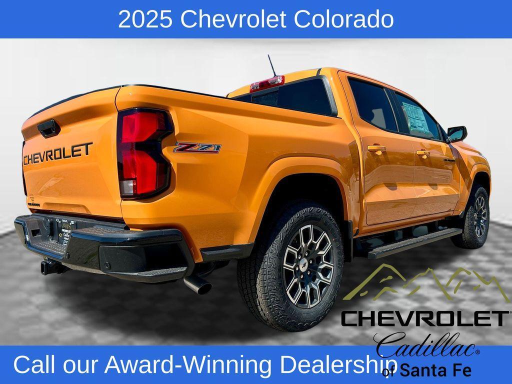 new 2025 Chevrolet Colorado car, priced at $49,185