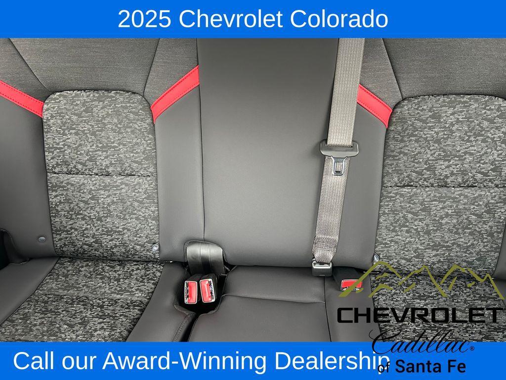 new 2025 Chevrolet Colorado car, priced at $48,018